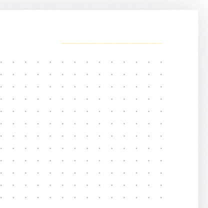 Carchivo - Refill A4 - Dotgrid