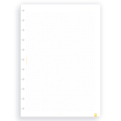 Carchivo - Refill A4 - Dotgrid