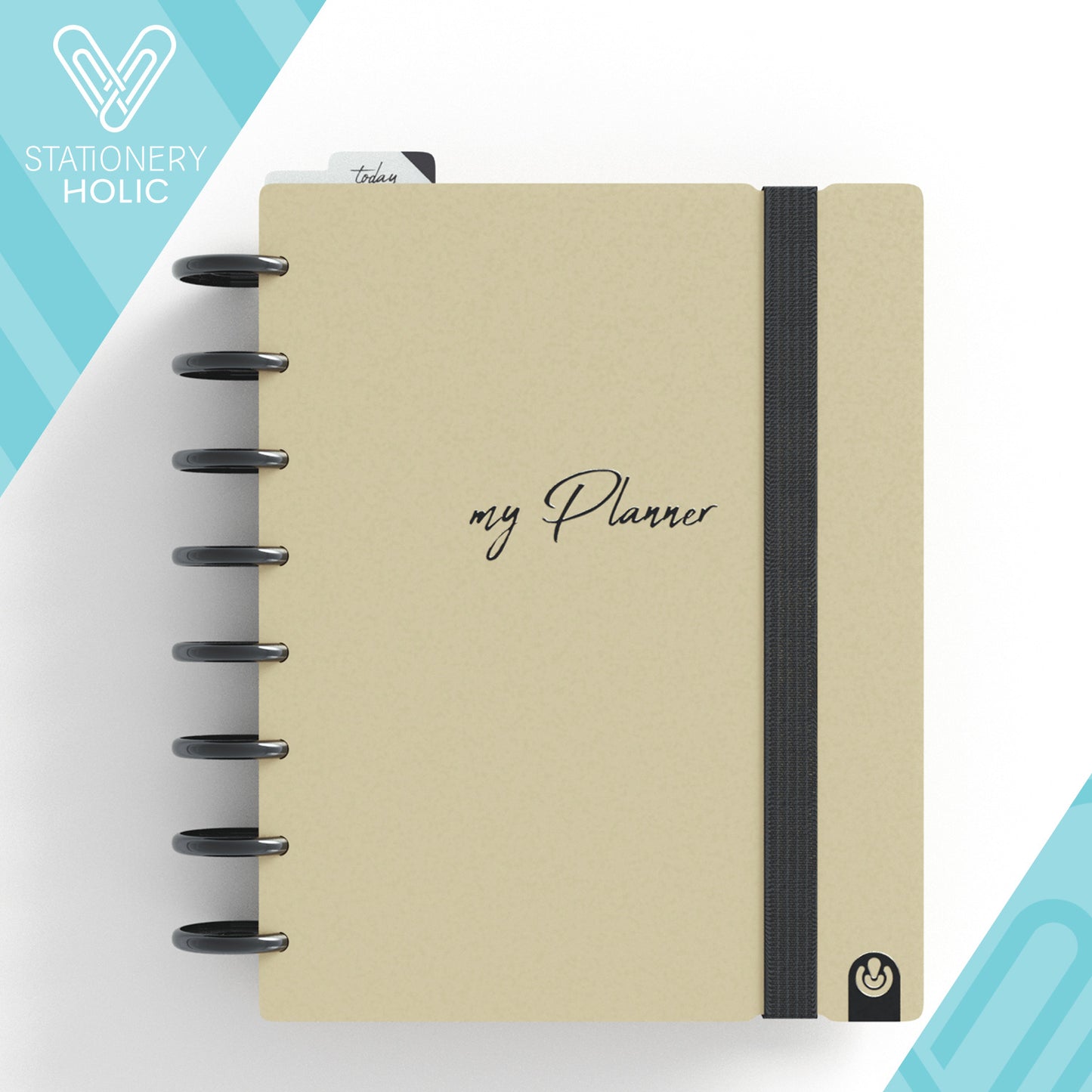 Carchivo - Planner Ingeniox A5 (14 meses - no fechado) - Beige