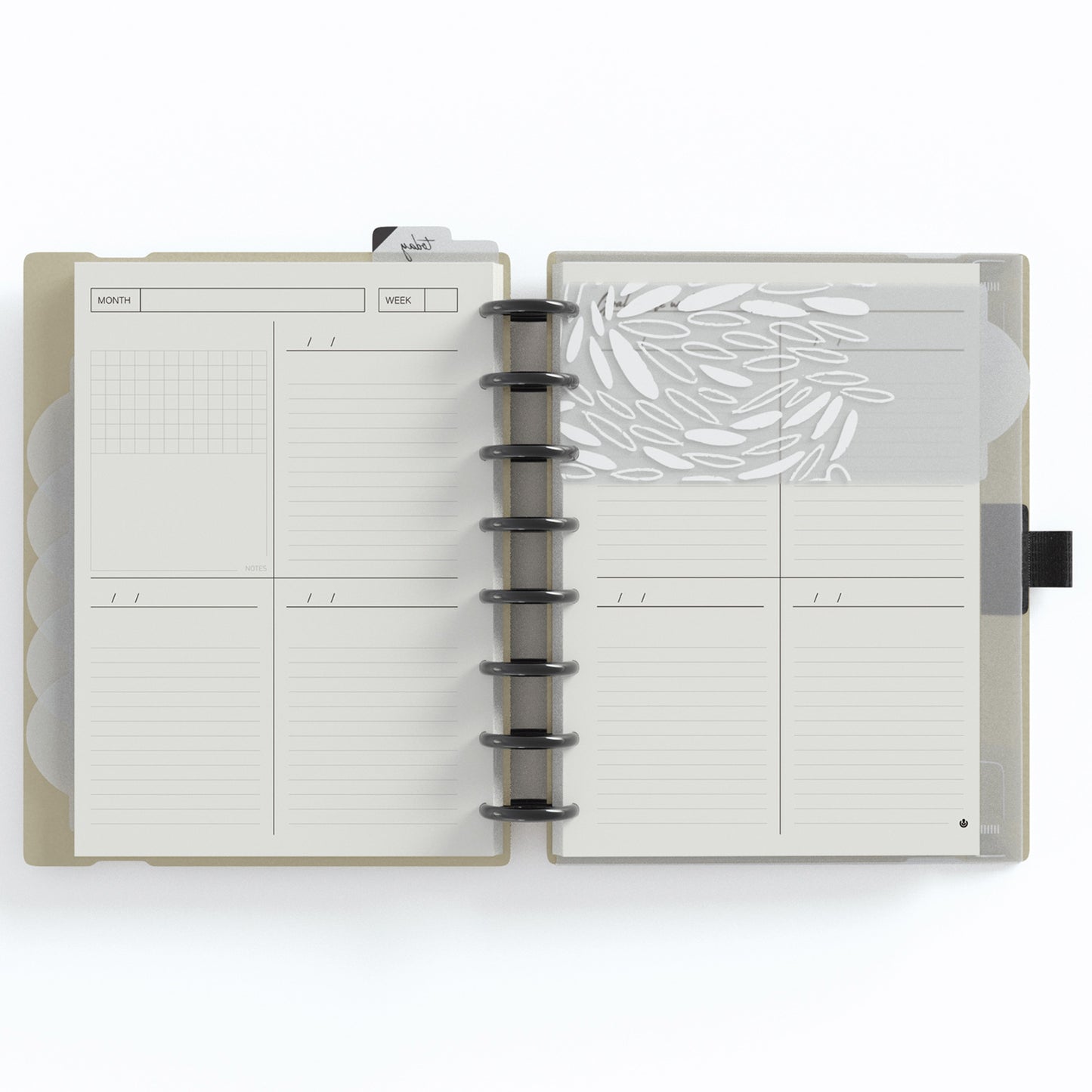 Carchivo - Planner Ingeniox A5 (14 meses - no fechado) - Beige
