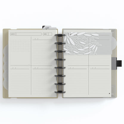 Carchivo - Planner Ingeniox A5 (14 meses - no fechado) - Beige