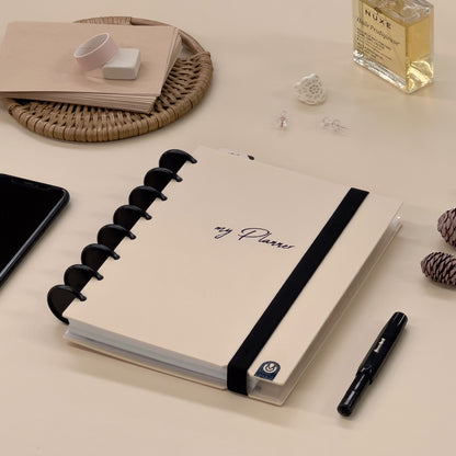 Carchivo - Planner Ingeniox A5 (14 meses - no fechado) - Beige