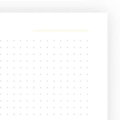 Carchivo - Refill A5 - Dotgrid