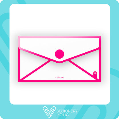 Carchivo - Sobre Sendy Check - Rosa Neon