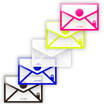 Carchivo - Sobre Sendy Mini - Blanco