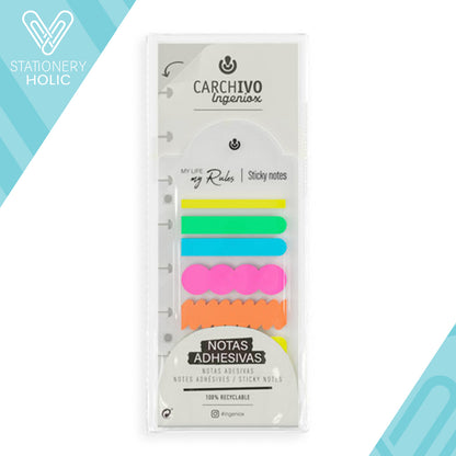Carchivo - Sticky Notes Ingeniox - Neon