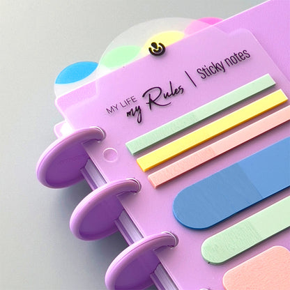 Carchivo - Sticky Notes Ingeniox - Pastel
