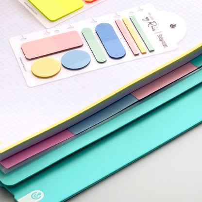 Carchivo - Sticky Notes Ingeniox - Pastel