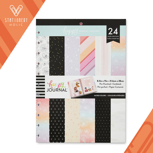 Happy Planner - Block Papel Big Memory Keeping - Muted Colors