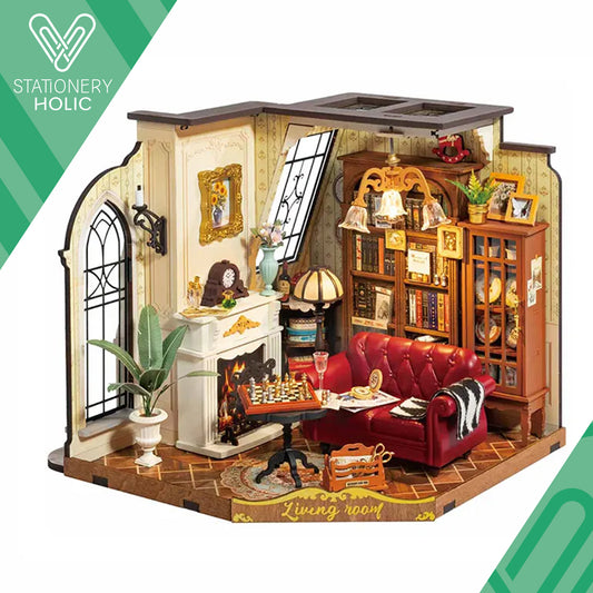 Rolife - Miniature House - Catherine's Living Room
