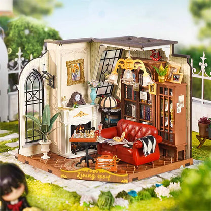Rolife - Miniature House - Catherine's Living Room