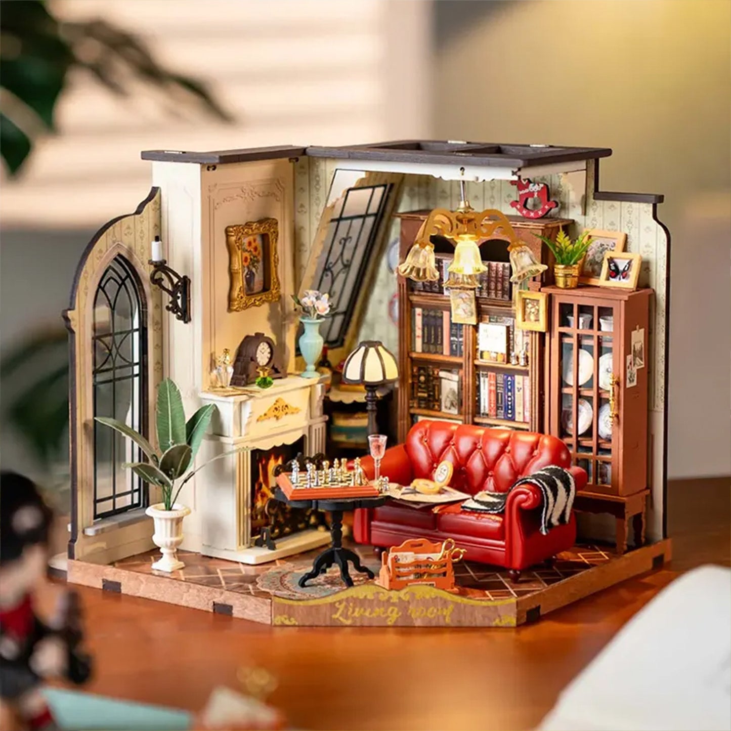 Rolife - Miniature House - Catherine's Living Room