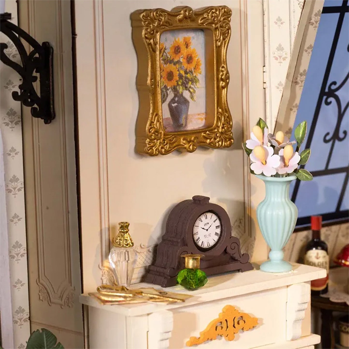 Rolife - Miniature House - Catherine's Living Room