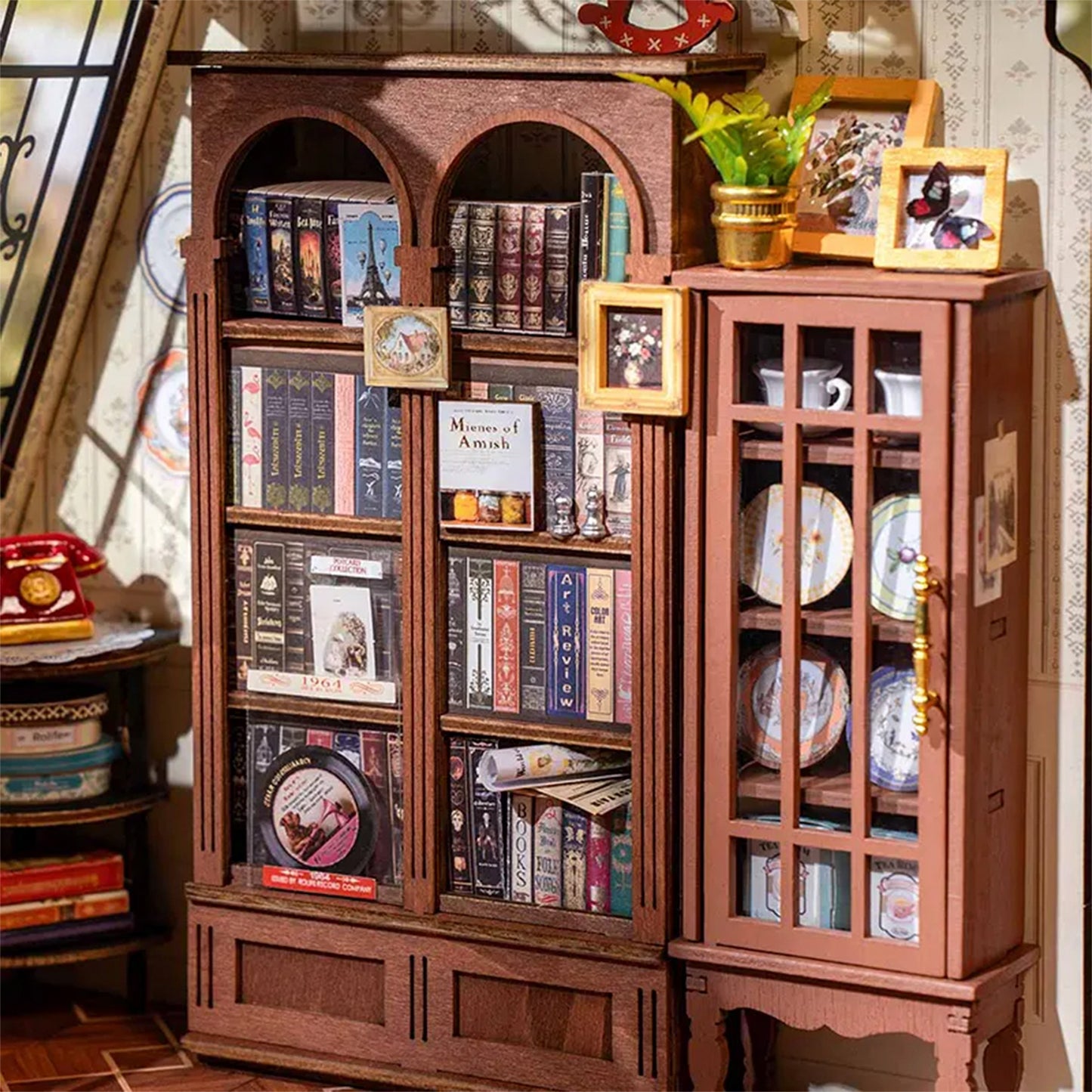 Rolife - Miniature House - Catherine's Living Room