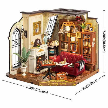 Rolife - Miniature House - Catherine's Living Room