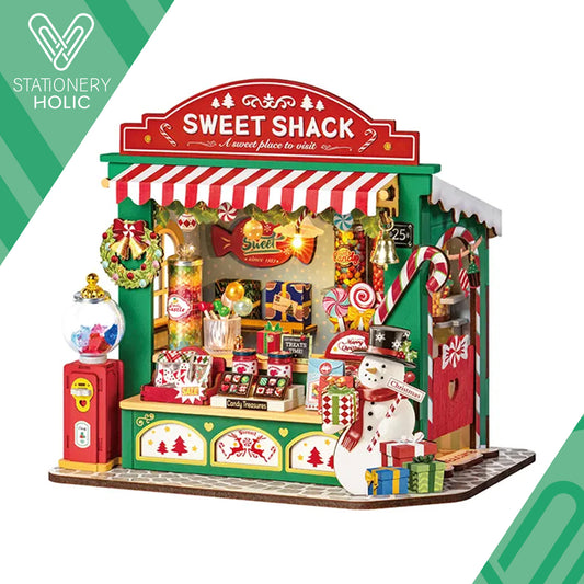 Rolife - Miniature House Medium - Christmas Candy Stand