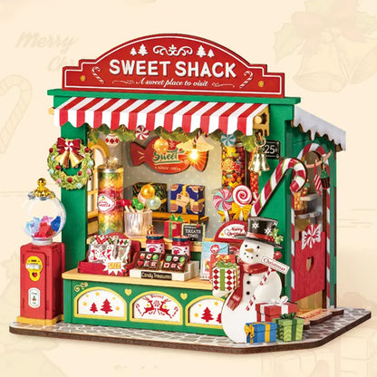 Rolife - Miniature House Medium - Christmas Candy Stand