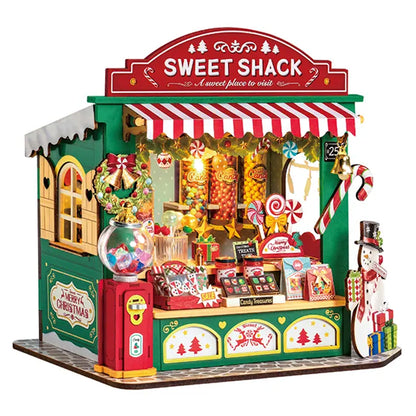 Rolife - Miniature House Medium - Christmas Candy Stand