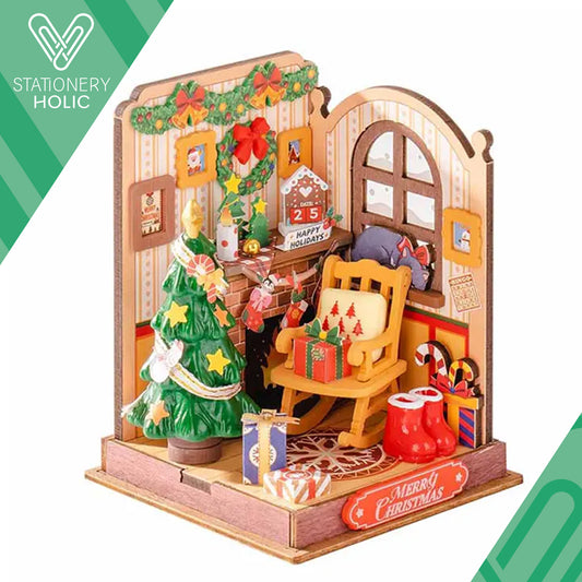 Rolife - Miniature House Mini - Christmas Fireplace