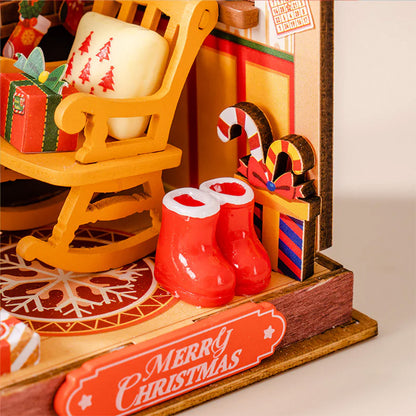 Rolife - Miniature House Mini - Christmas Fireplace
