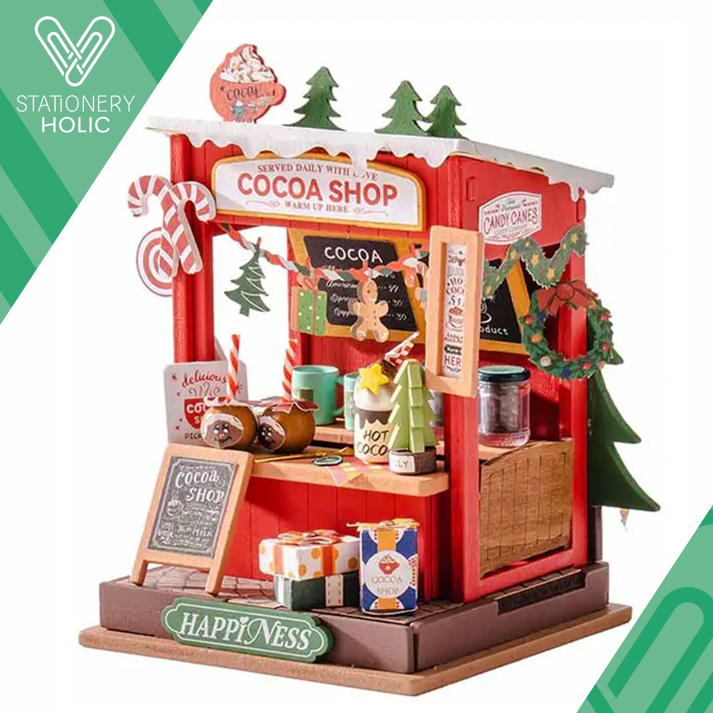 Rolife - Miniature House Mini - Cocoa Shop