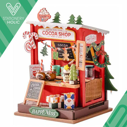 Rolife - Miniature House Mini - Cocoa Shop