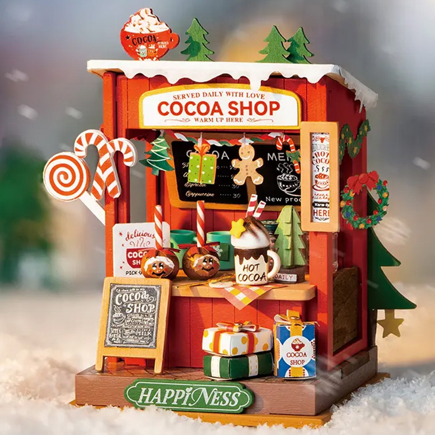 Rolife - Miniature House Mini - Cocoa Shop