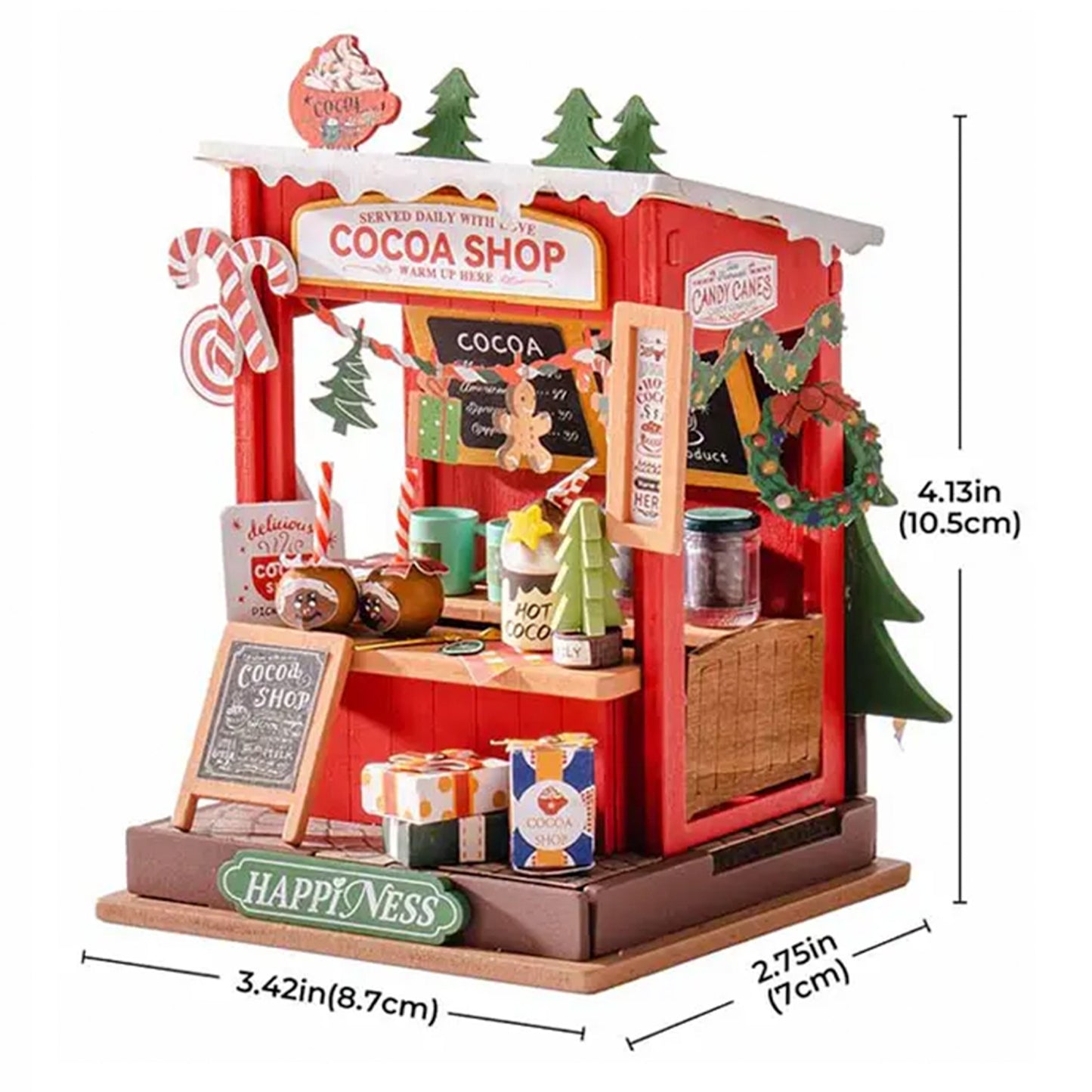 Rolife - Miniature House Mini - Cocoa Shop