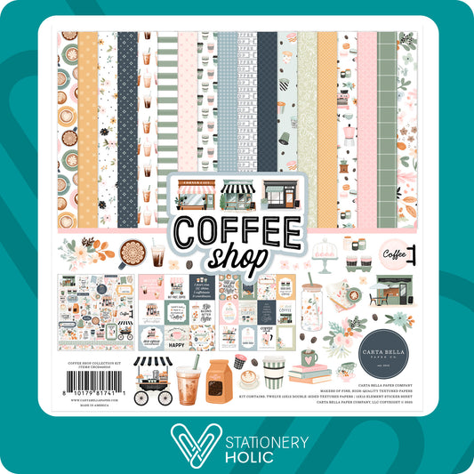 Echo Park - Colección 12 x 12 - Coffee Shop
