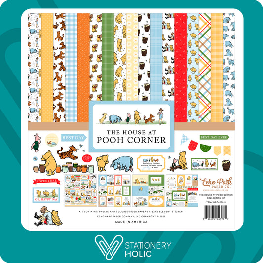 Echo Park - Colección 12 x 12 - The House At Pooh Corner
