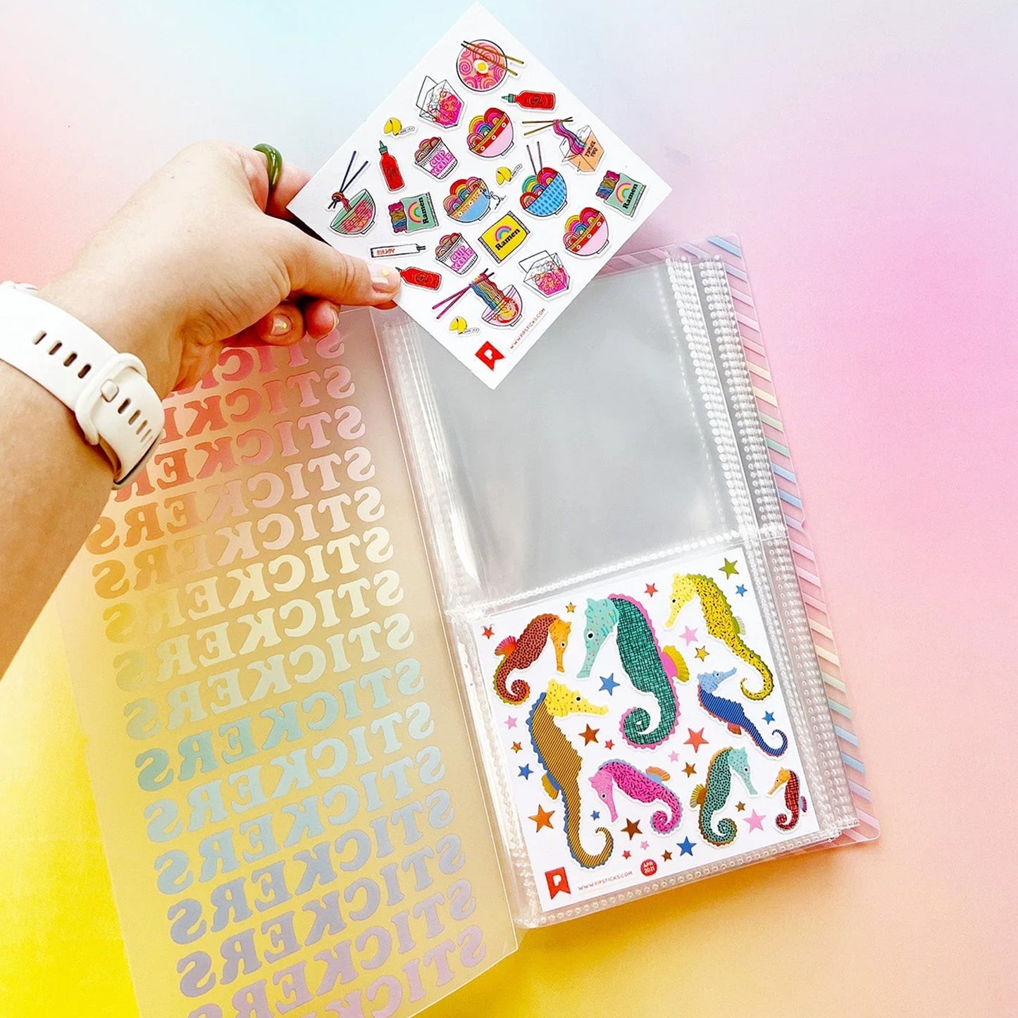 Pipsticks - Album Sticker Keeper