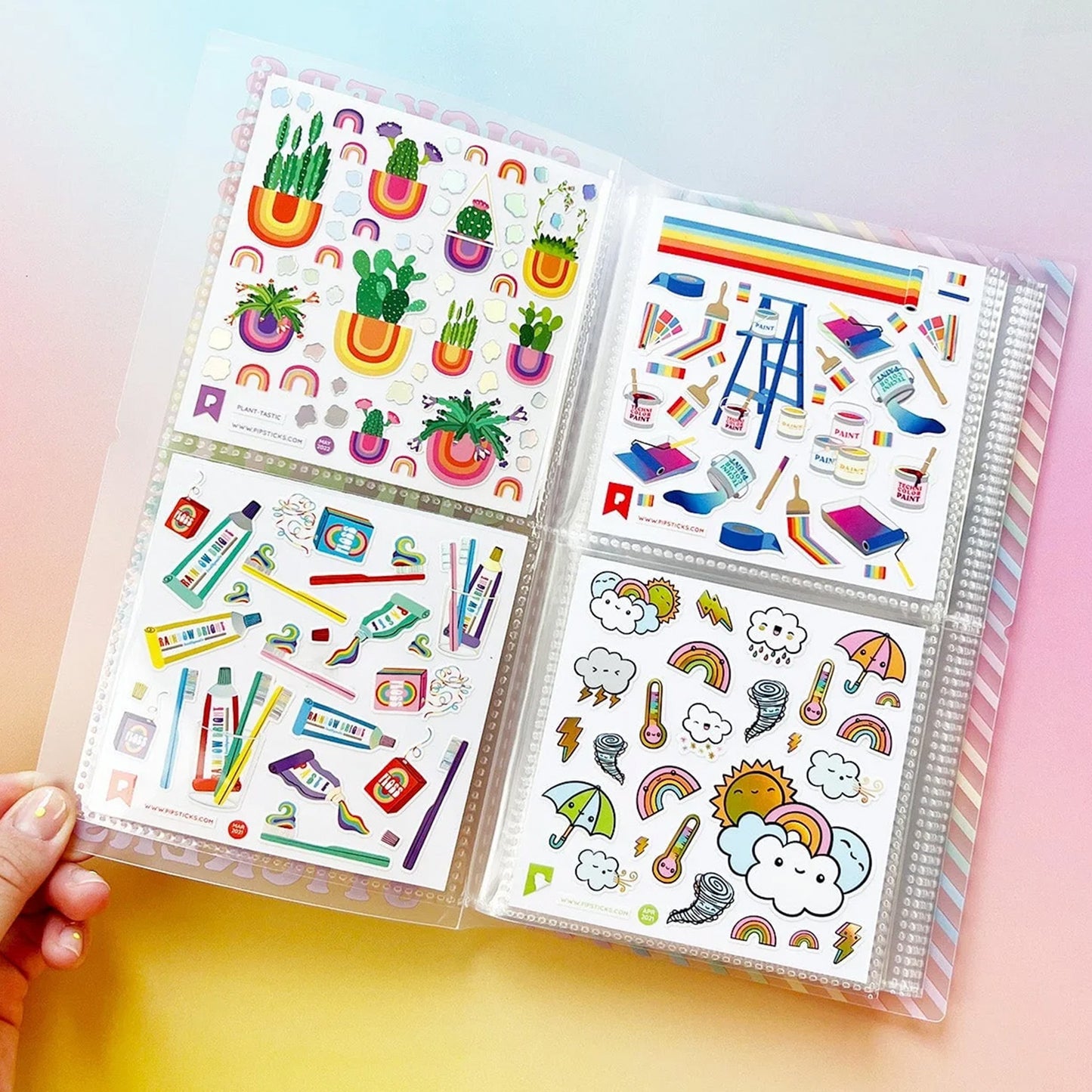 Pipsticks - Album Sticker Keeper