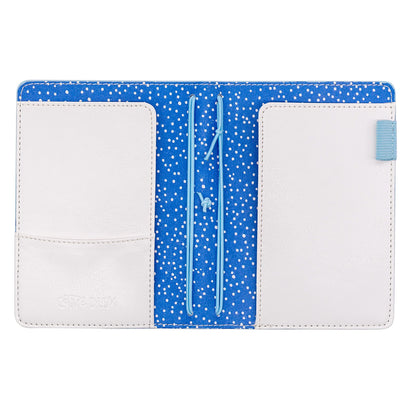 Carpe Diem - Travelers Bundle A6 - Feathers Notebook Cover, 4 pack notebooks, Gel Metal Pen