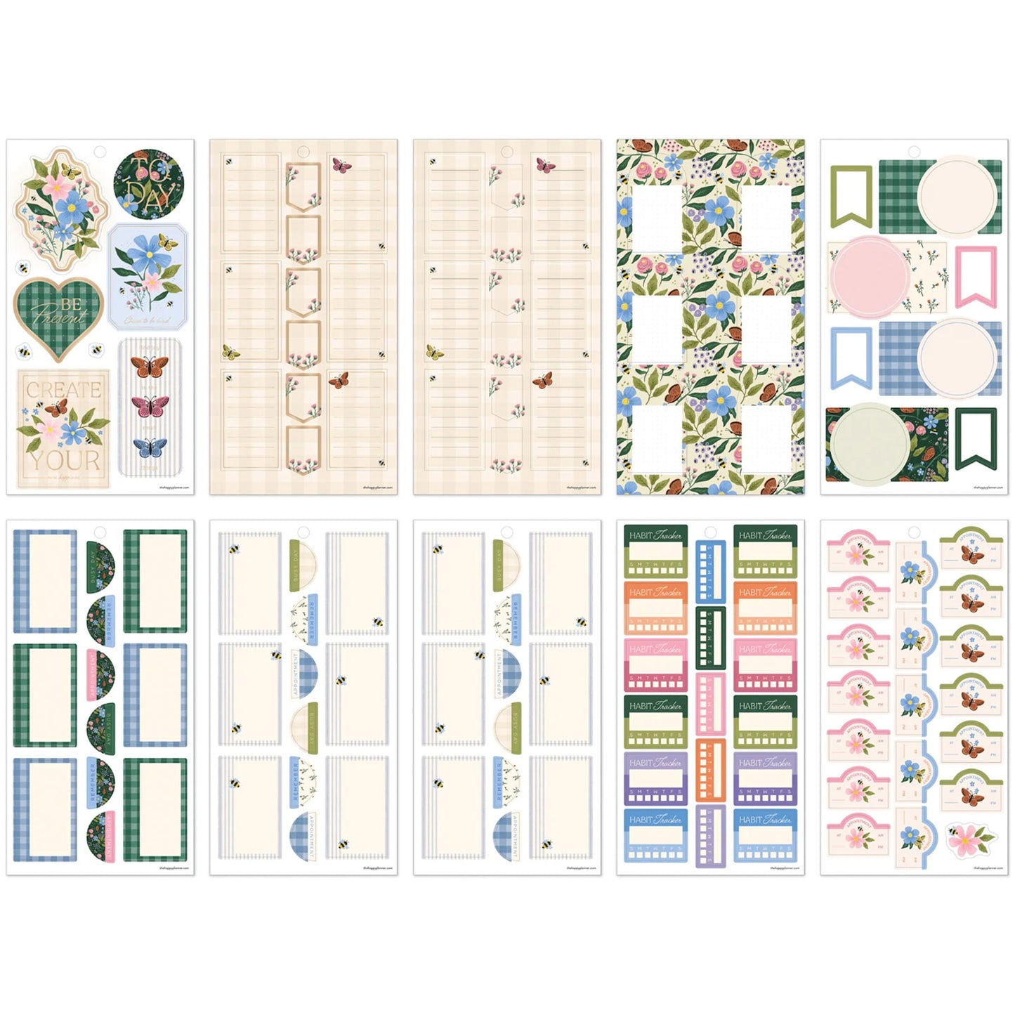 Happy Planner - Sticker Book - Country Charm