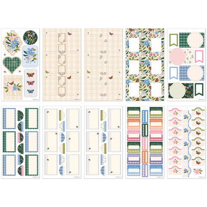 Happy Planner - Sticker Book - Country Charm