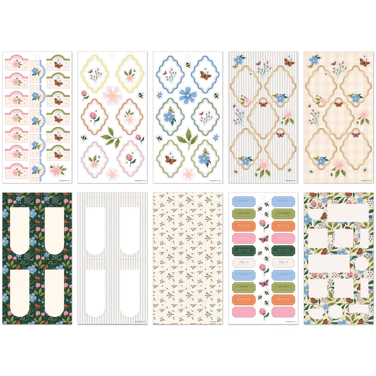 Happy Planner - Sticker Book - Country Charm
