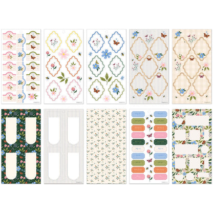 Happy Planner - Sticker Book - Country Charm