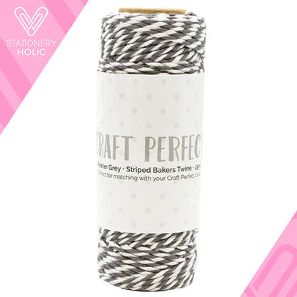 Craft Perfect - Twine - Pewter Gray