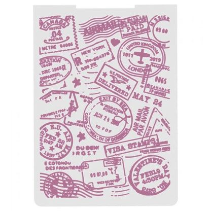 Crafter's Companion - Embossing Folder - Letters From The Heart