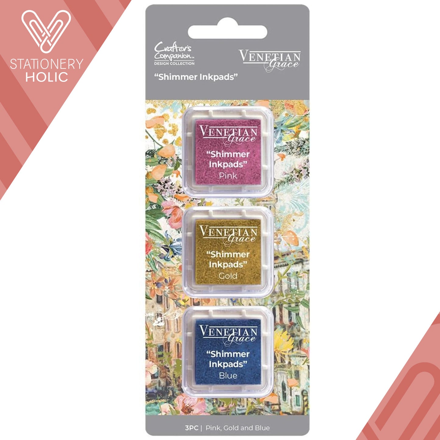 Crafter's Companion - Almohadillas de Tinta - Venetian Grace