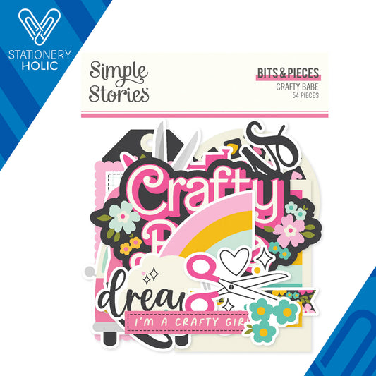 Simple Stories - Bits & Pieces - Crafty Babe