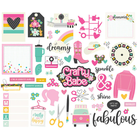 Simple Stories - Bits & Pieces - Crafty Babe