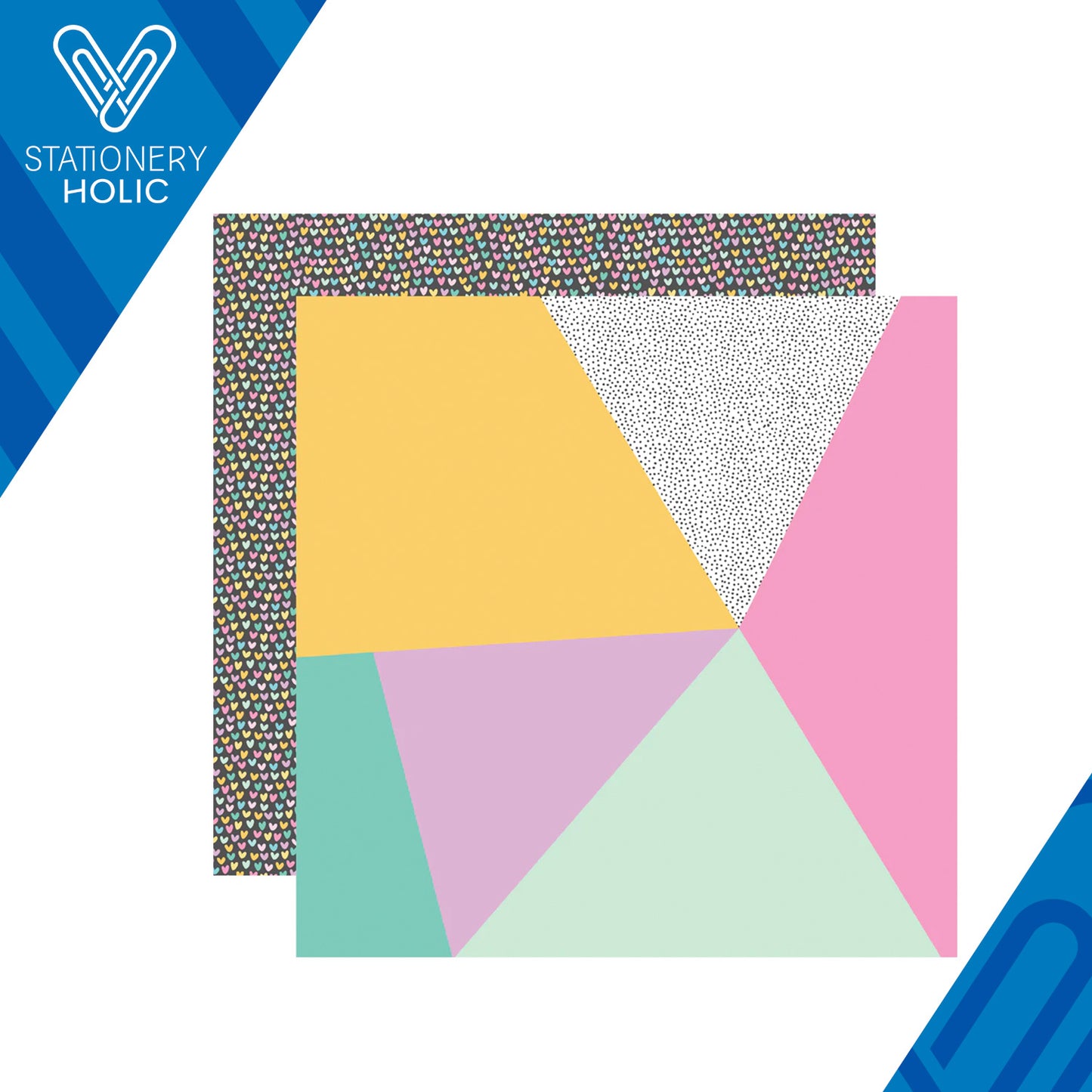 Simple Stories - Hoja Papel 12 x 12 - Crafty Things - Get Creative