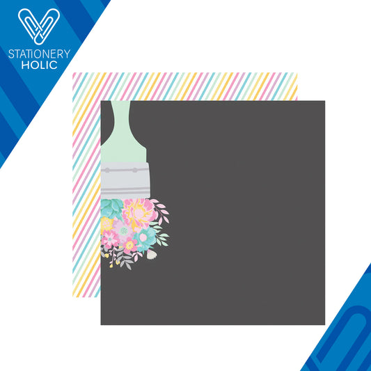 Simple Stories - Hoja Papel 12 x 12 - Crafty Things - Make Pretty Things