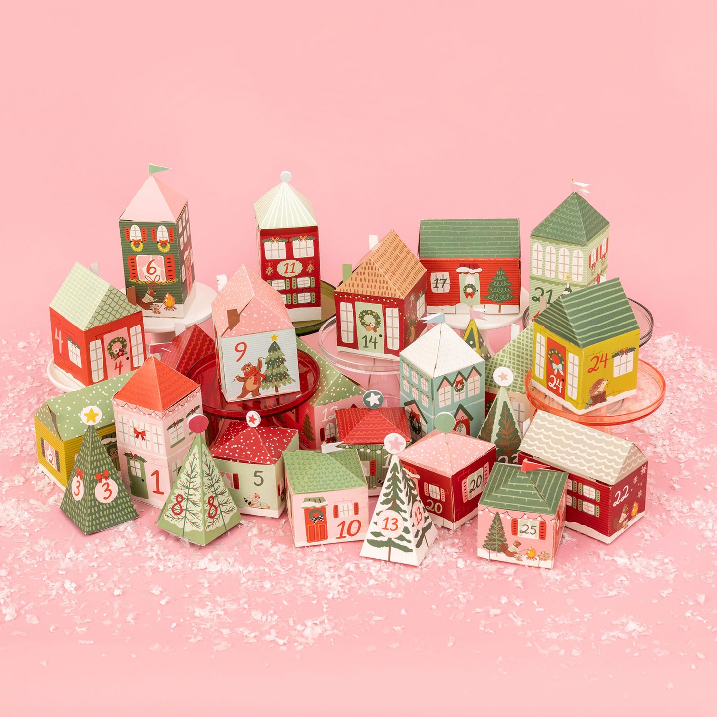 Crate Paper - Calendario de Adviento - Mittens & Mistletoe