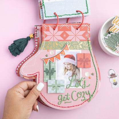 Crate Paper - Ephemera - Mittens & Mistletoe