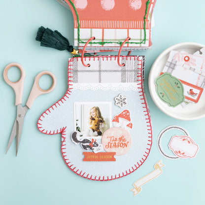 Crate Paper - Ephemera - Mittens & Mistletoe