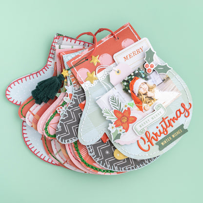 Crate Paper - Ephemera - Mittens & Mistletoe