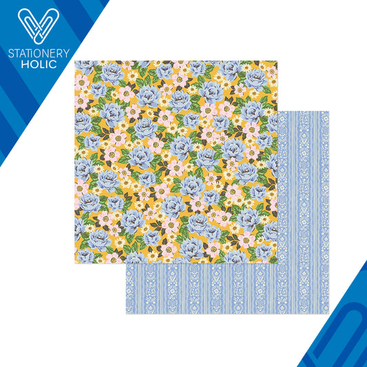 Crate Paper - Hoja de Papel 12 x 12 - Moonlight Magic - Ever After