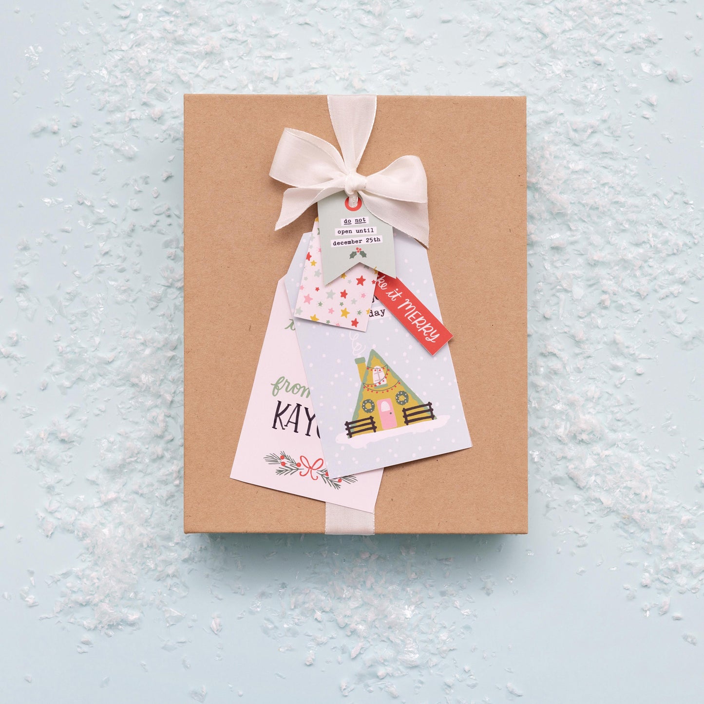 Crate Paper - Tags Book - Mittens & Mistletoe